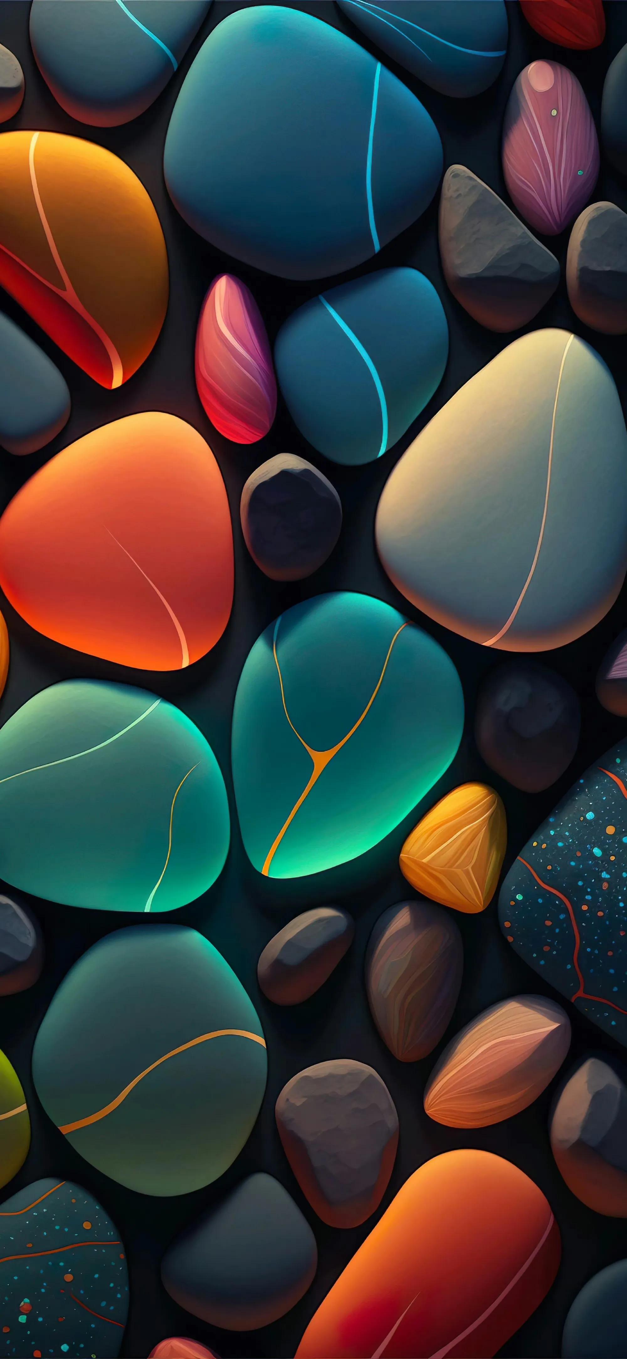 鹅卵石壁纸高清无水印,鹅卵石手机壁纸超清全屏