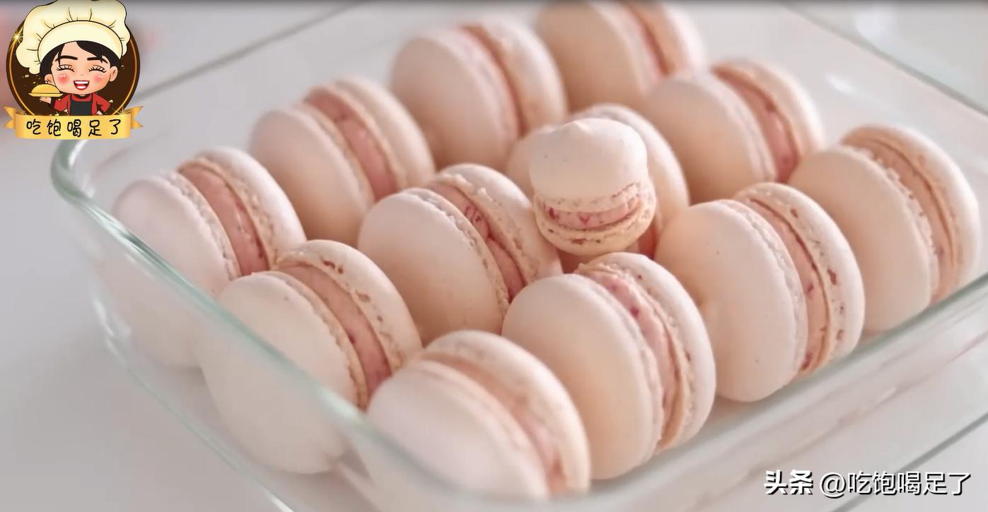 做好吃又可爱又简单的马卡龙,又简单又好看的小马卡龙
