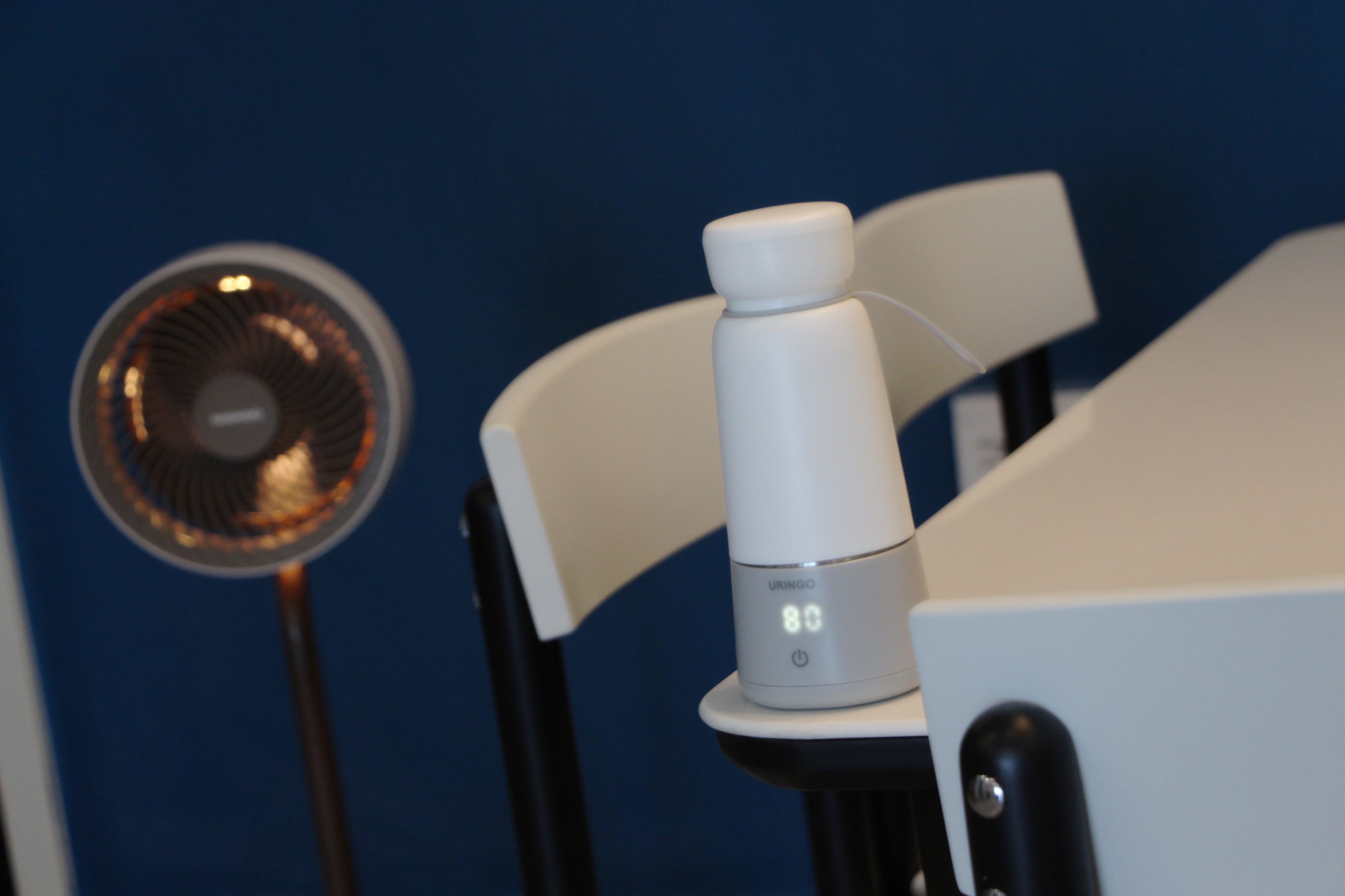 恒温调奶器婴儿家用热奶神器,七彩叮当恒温调奶器