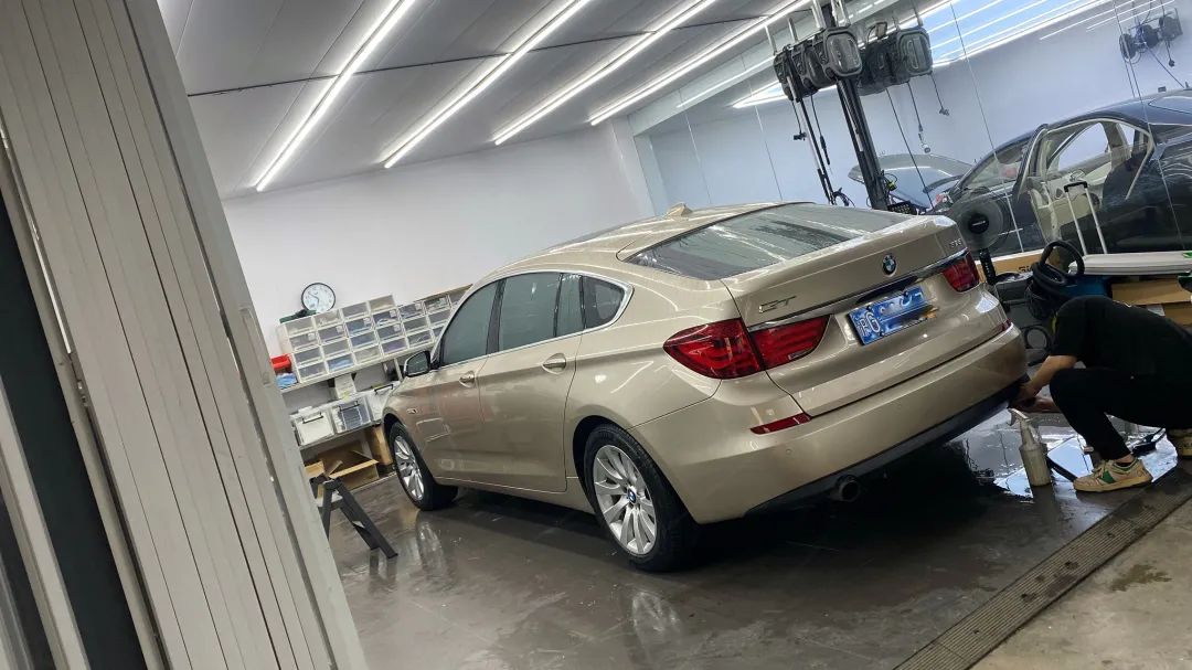 翻新一台12年的宝马,翻新一辆宝马五系