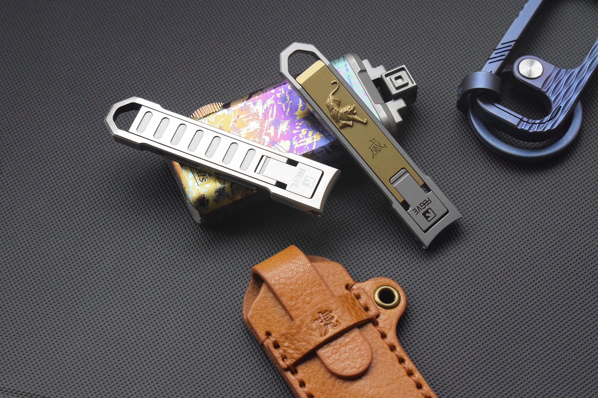 小器多用，虎虎生威！FEGVE费戈虎年贺岁版指甲钳体验