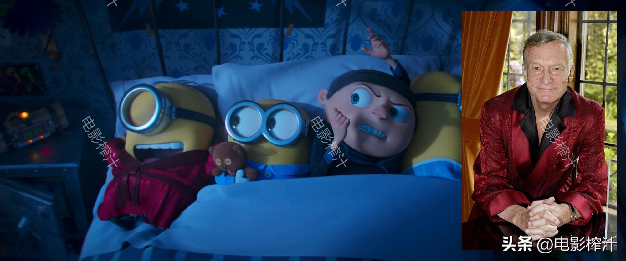 小黄人电影的细节,小黄人电影细节