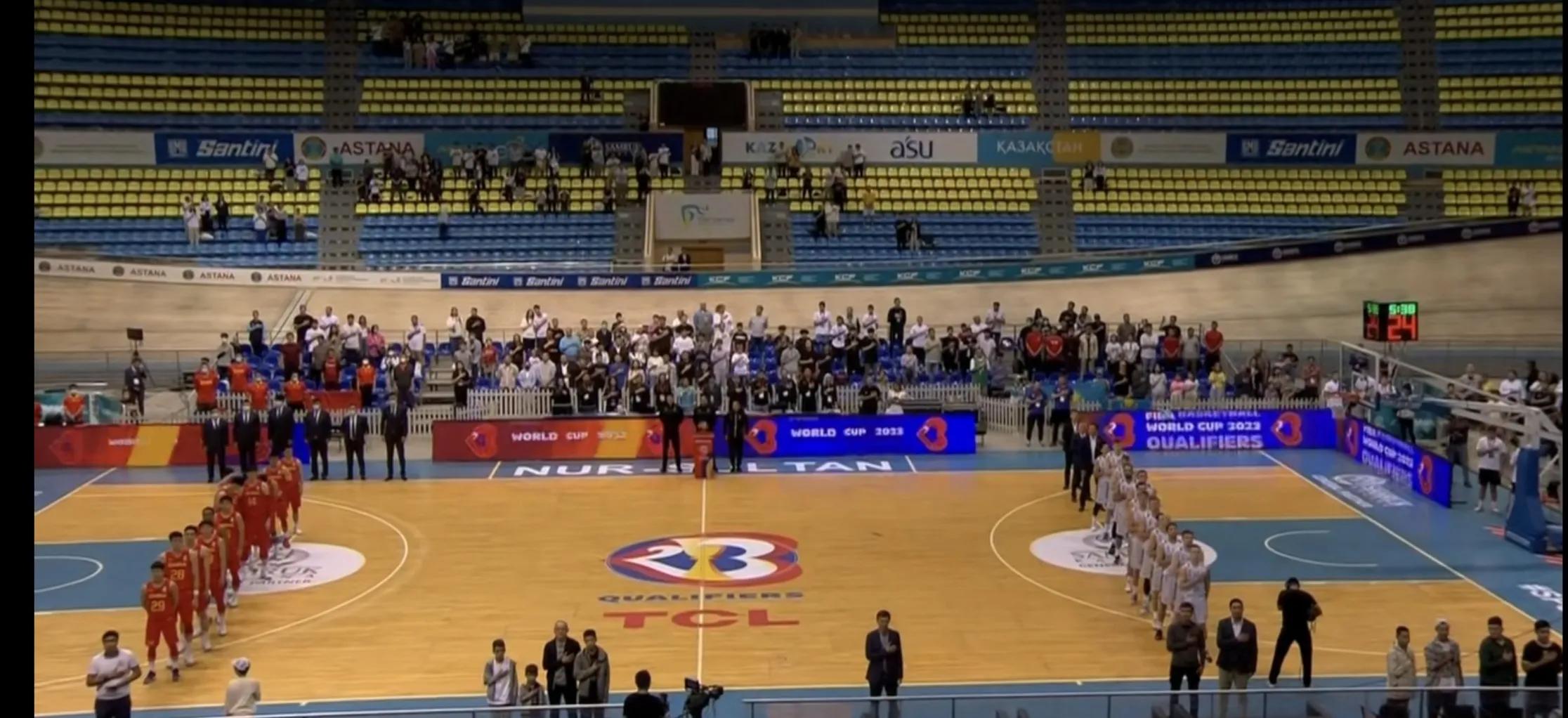 中国男篮将战哈萨克斯坦比赛时间,中国男篮vs哈萨克斯坦全场比分