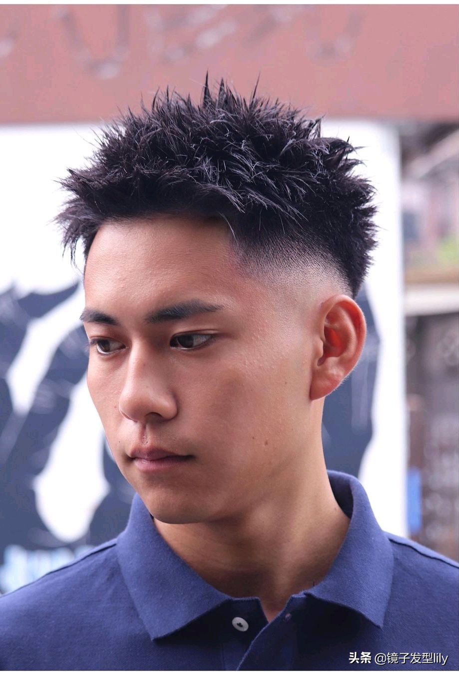 英伦男士油头超帅发型,印度男士油头超帅发型