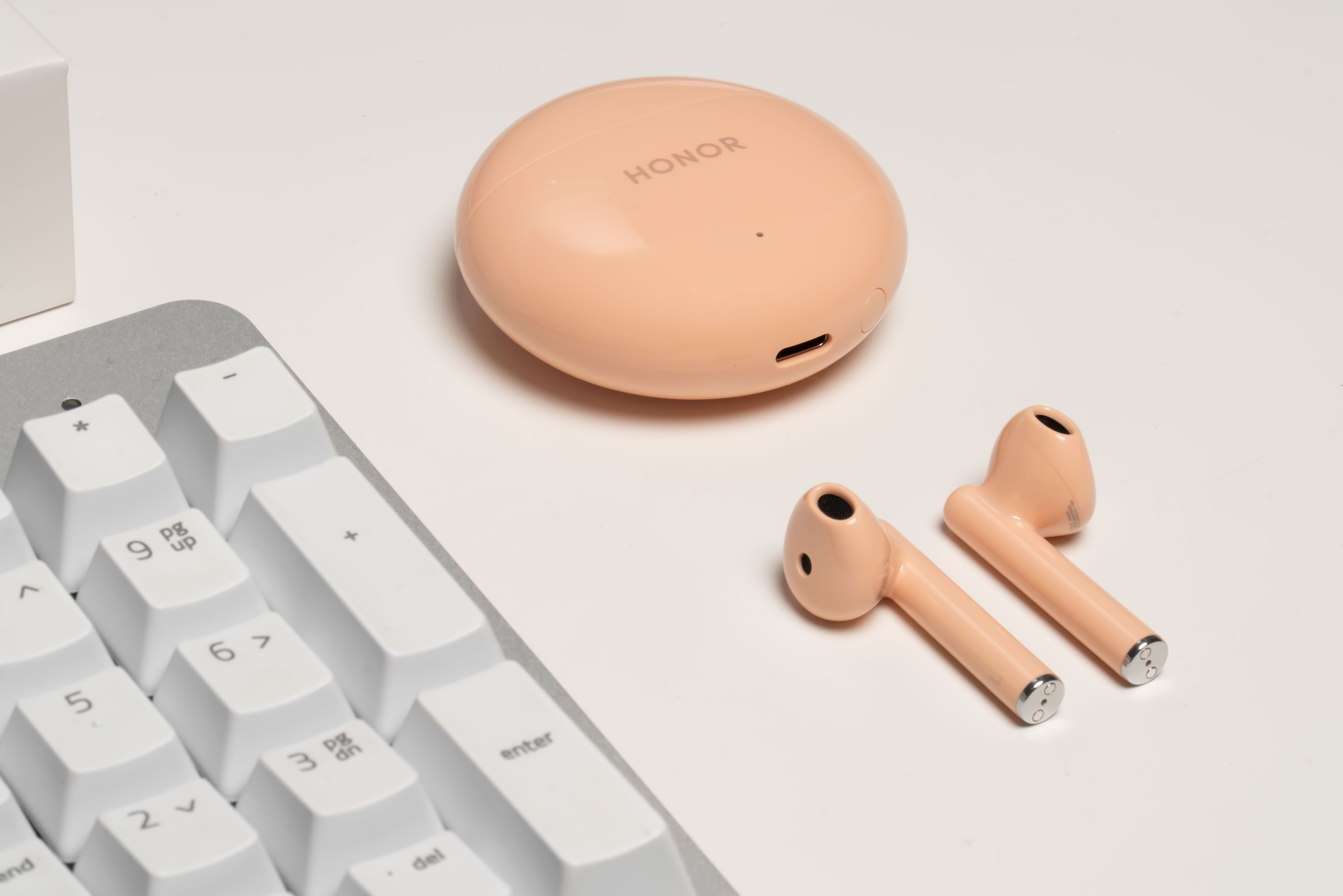 荣耀蓝牙耳机earbudsx5全入耳,荣耀EarbudsX5真无线蓝牙耳机