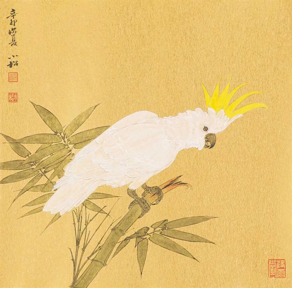 苏小松山水画欣赏,苏小松画家特点