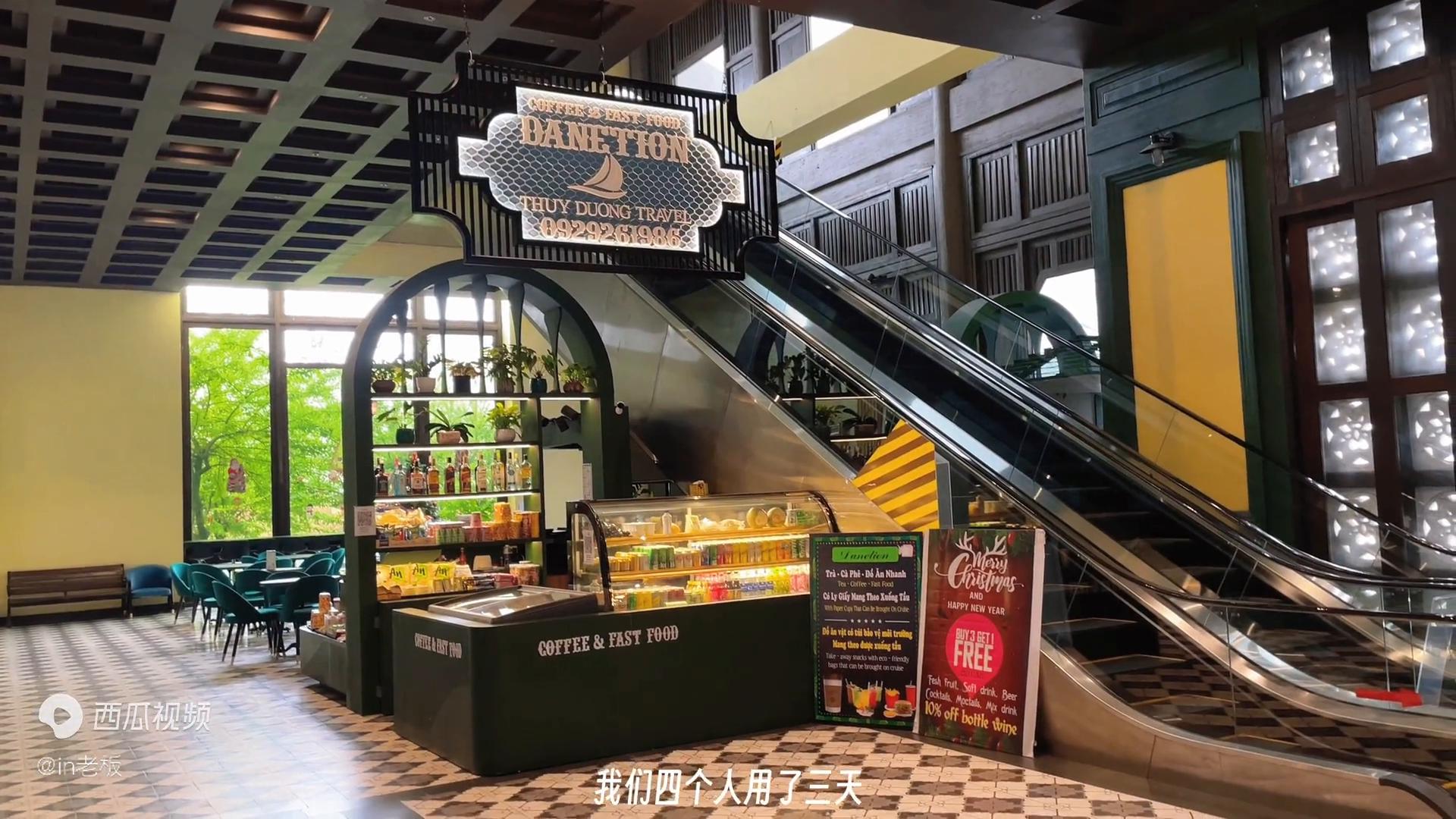 带父母越南自由行,豪华邮轮去越南下龙湾