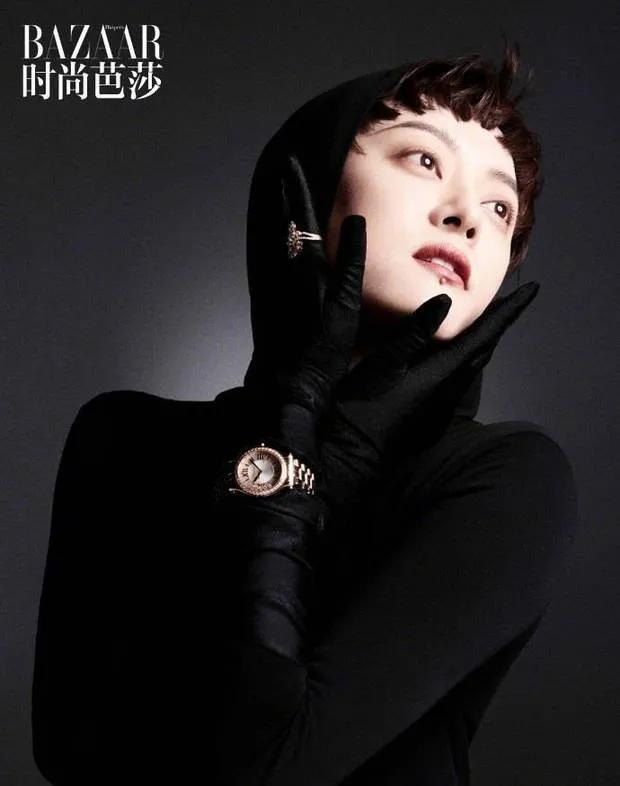 孙俪时尚芭莎写真照片,孙俪时尚芭莎拍摄花絮