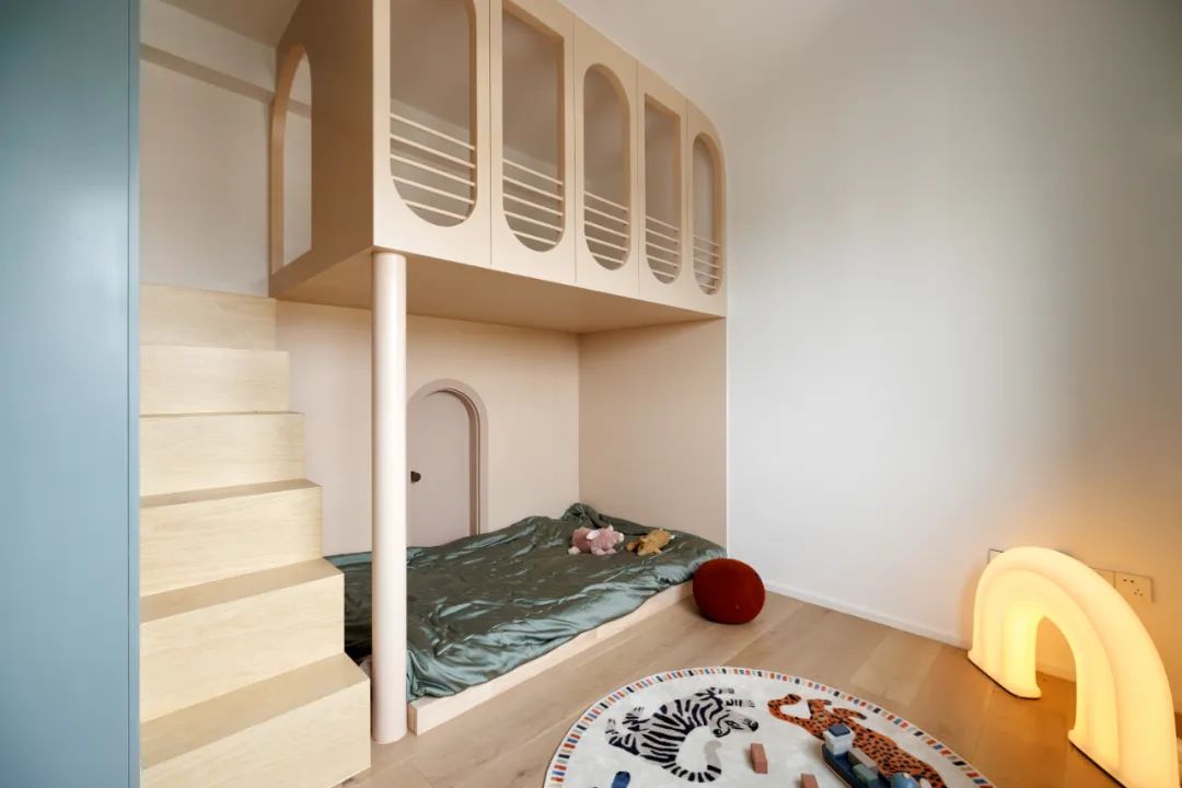 厦门夫妻的143㎡家火了，在客厅建了个游乐园，网友：孩子真幸福