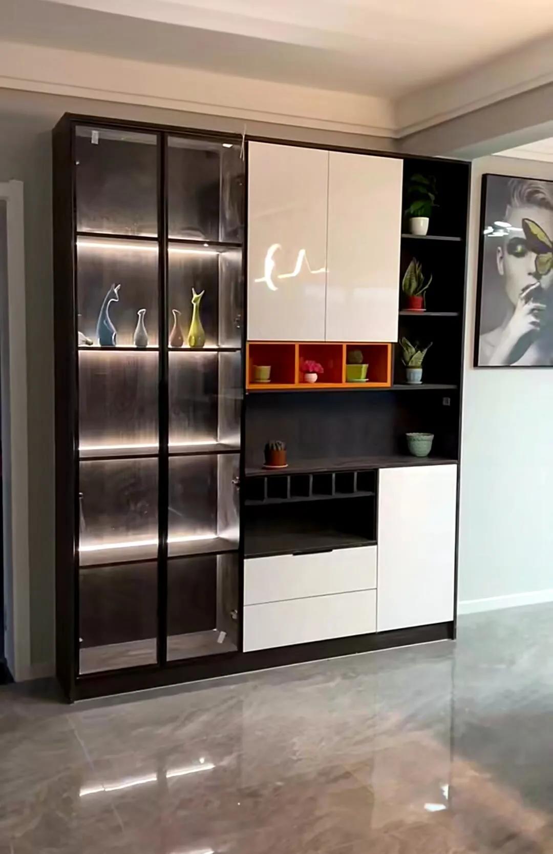 最流行的酒柜怎么做,酒柜怎么做好看图片