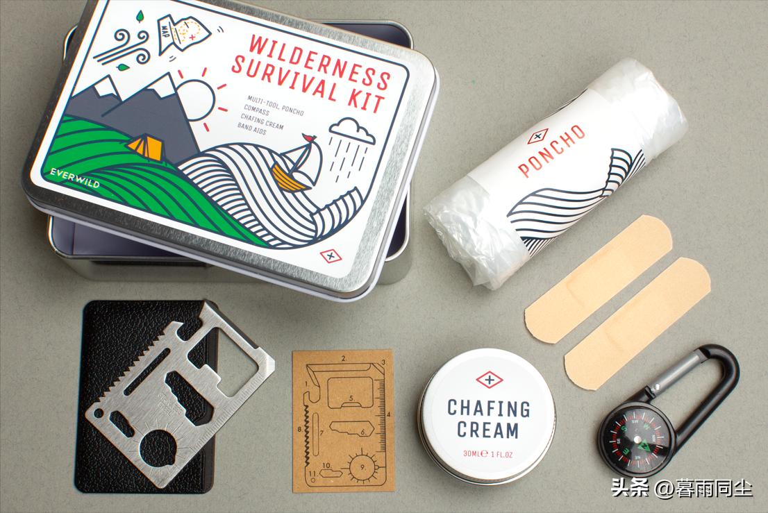 野外求生必备的十大技能,野外生存必带的十样装备