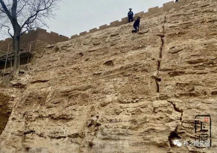夯土古城墙施工方法,老城墙夯土墙