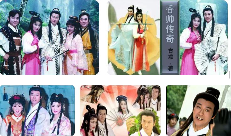 90后看过的古装经典电视剧有哪些,最具有童年回忆的古装电视剧