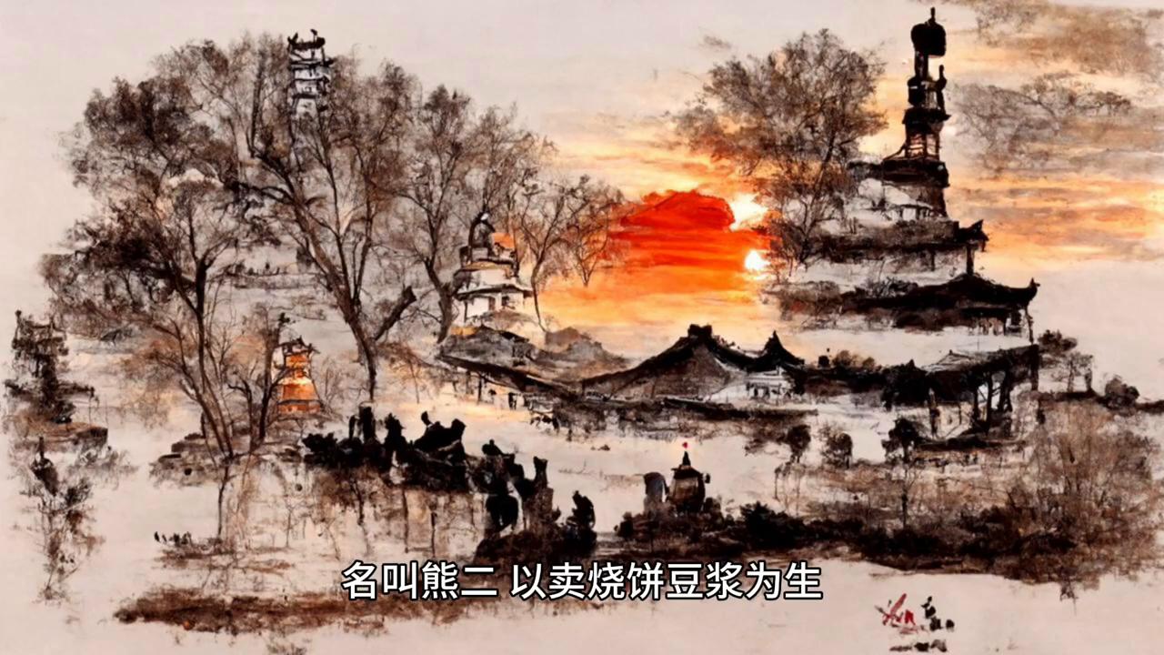 民间故事中元节的传说,民间故事中元节下集