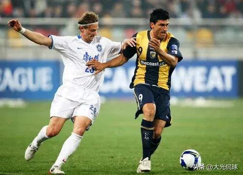 谁是天津足球历史上最好的外援,天津足球自职业化以来的所有外援