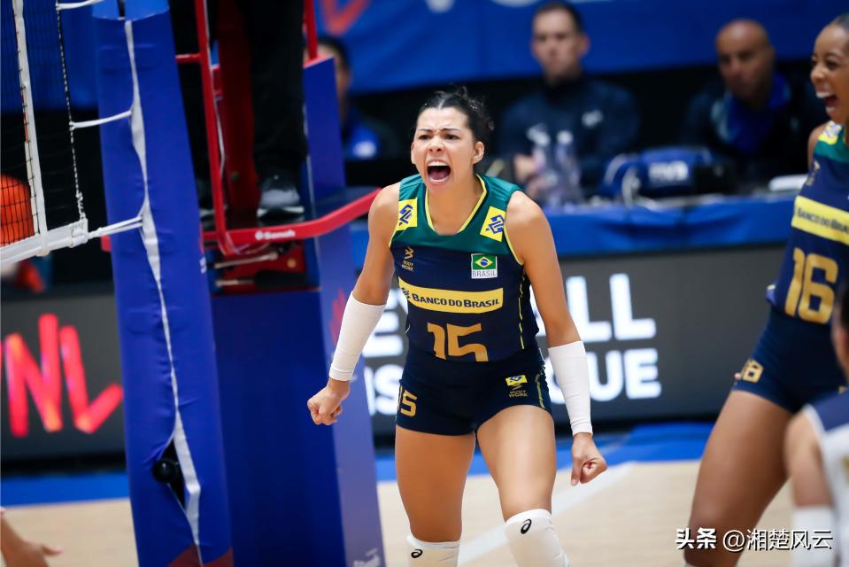 巴西女排今日赛程,巴西女排最新赛程