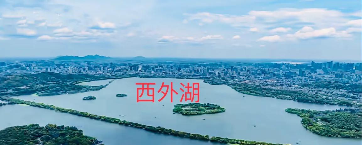 杭州西湖大雪纷飞,杭州西湖风景名胜区