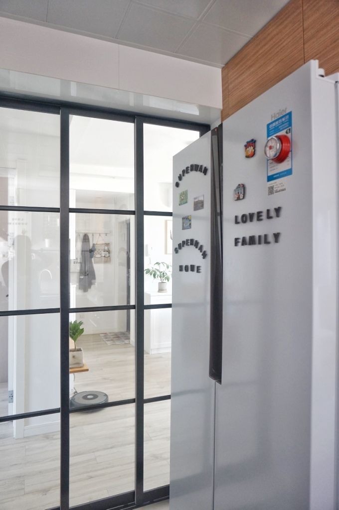 70平两居室小家-简单舒适