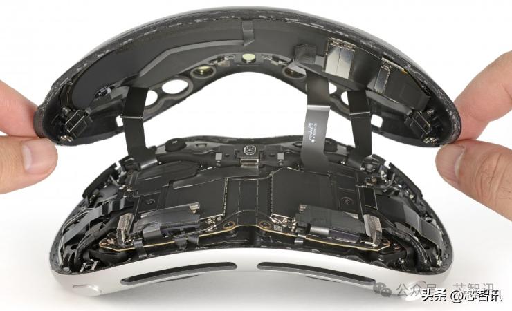 苹果visionpro拆解,苹果的visionpro拆解
