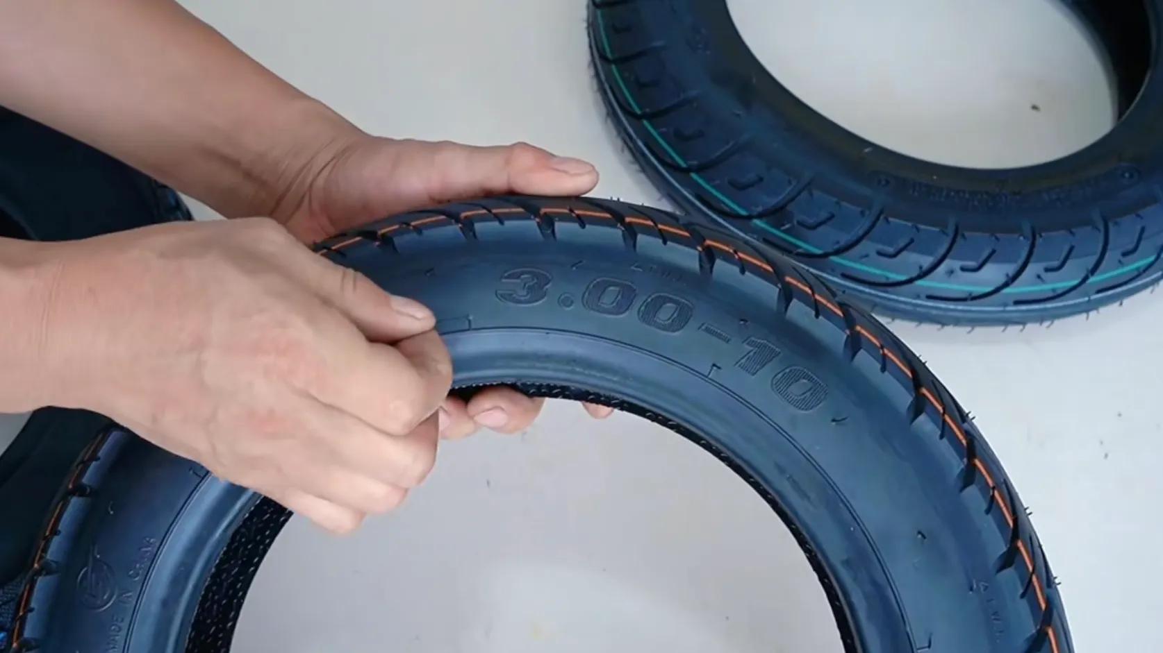 电动车换轮胎怎么看型号,电动车换轮胎选择哪种比较好