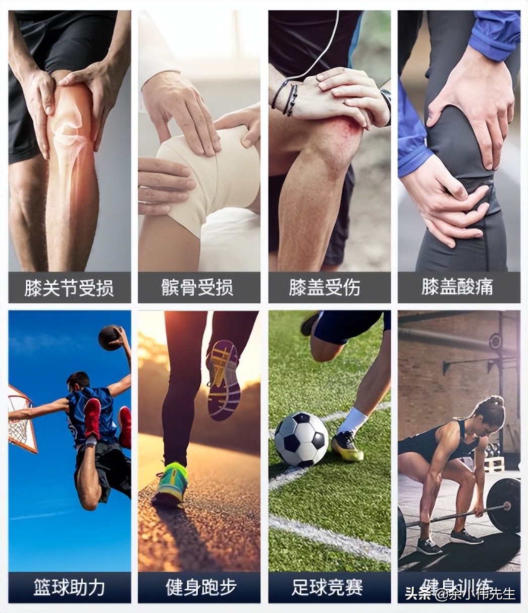 推荐几款比较好的护膝,哪一款护膝比较好