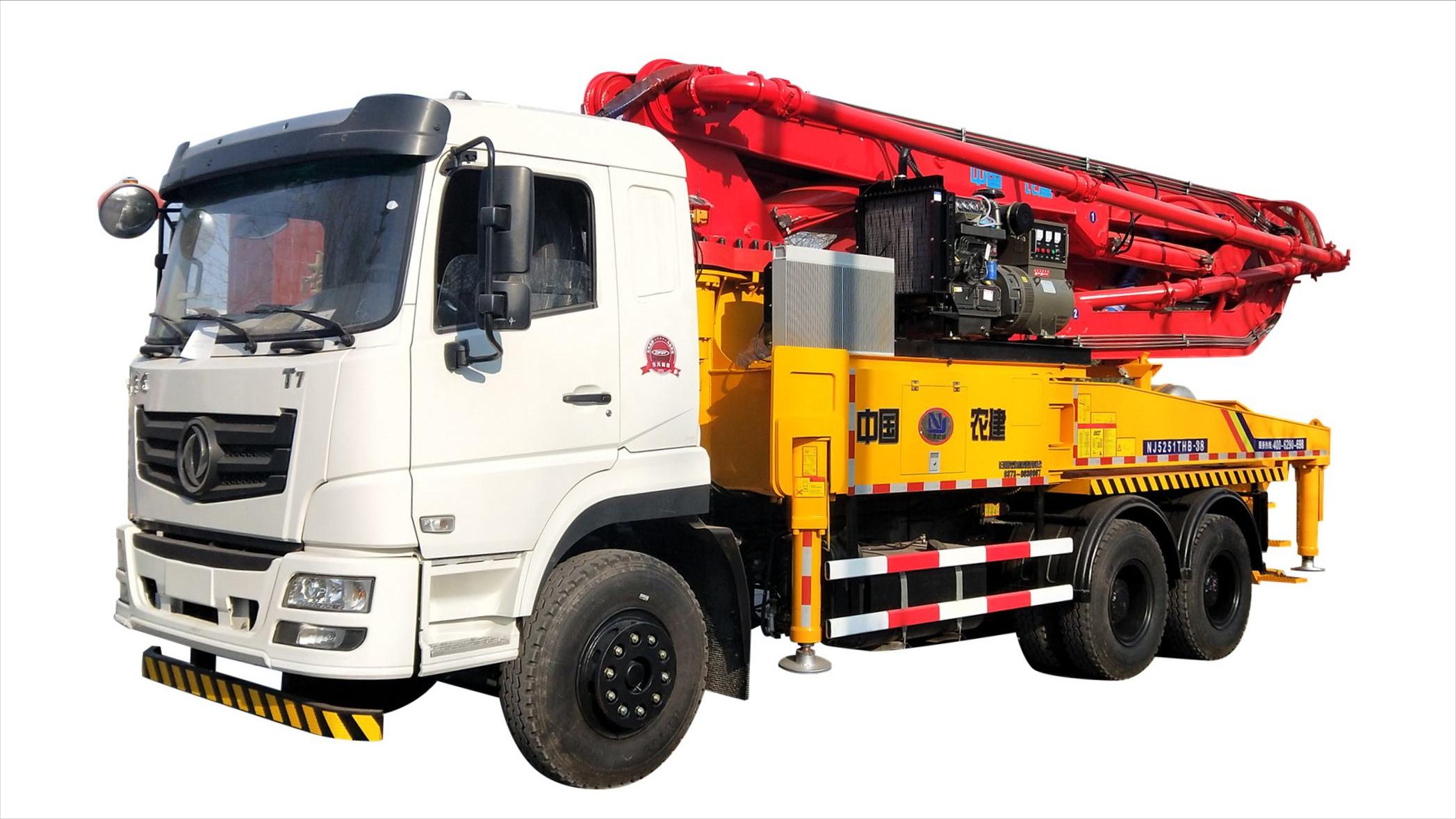 泵车结构形式分为哪几种,泵车由什么组成