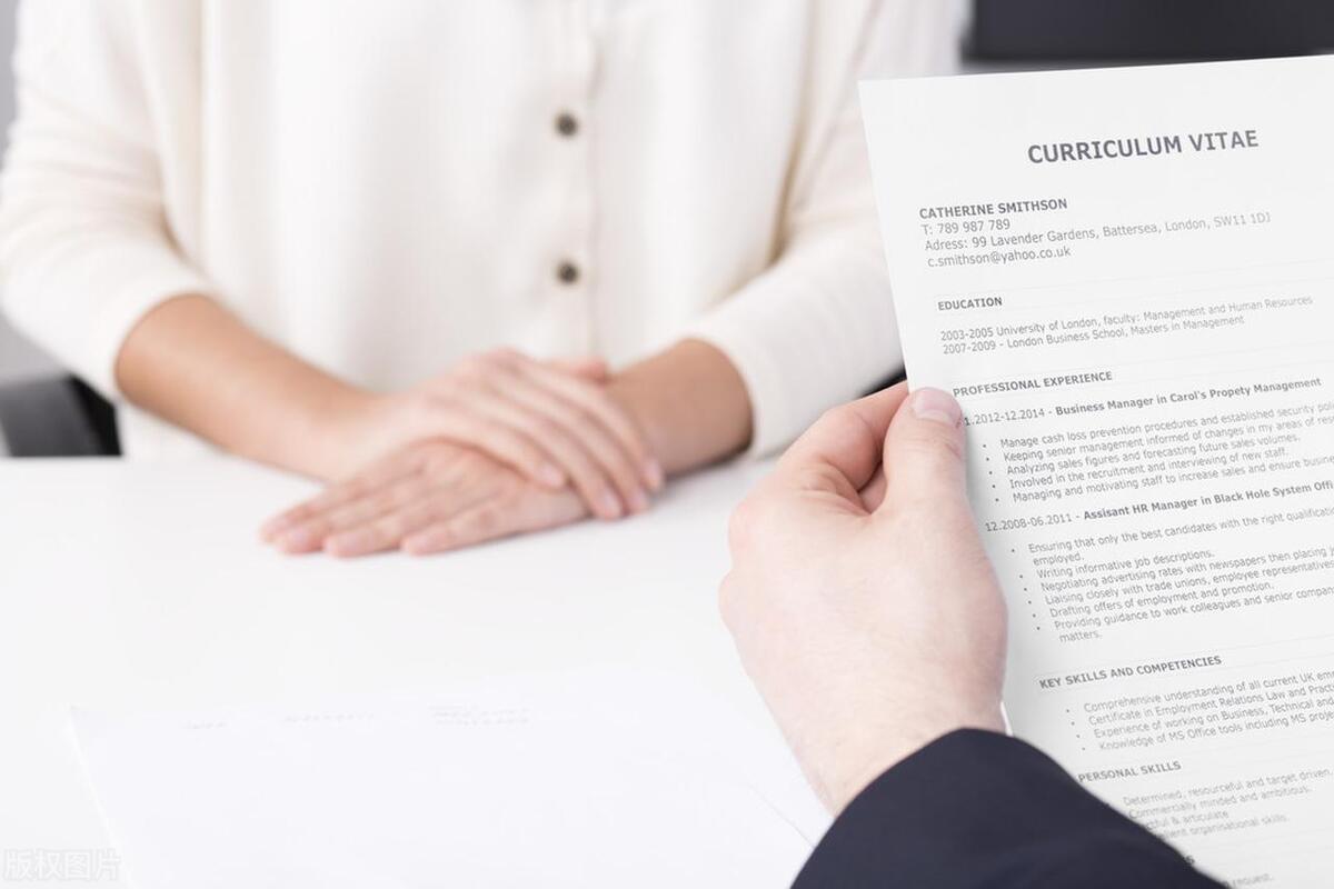 外企猎头谈对工作的看法,外资猎头三份简历推荐