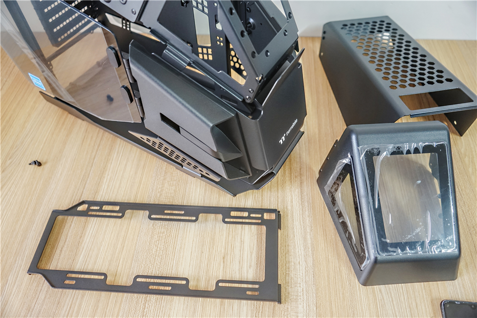 5800X+6600+钢影PF1+飓风S240水冷+阿帕奇机箱的TT半全家桶装机