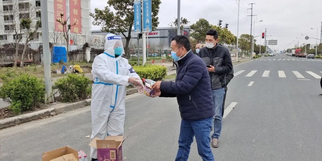 上海公安成立社区帮困先锋队,社区扶贫帮困服务队活动记录