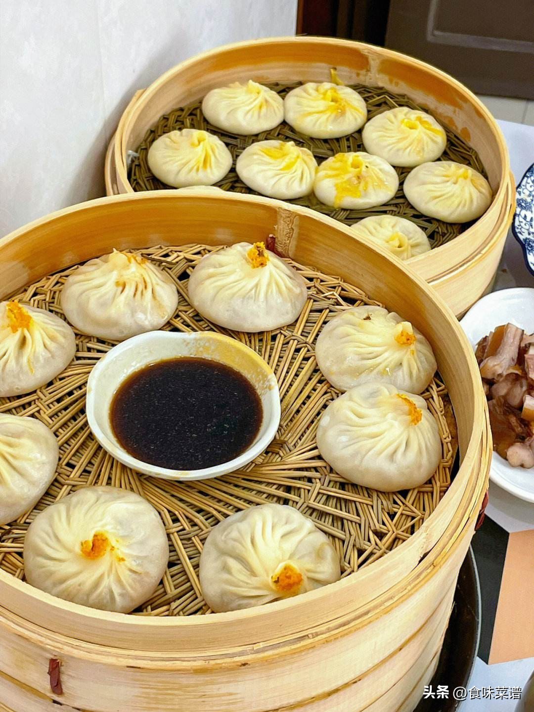 最好吃的山东大包子,苏式特色大包子