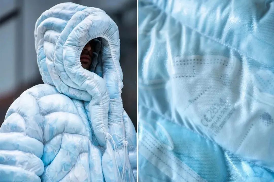 废弃口罩设计,废弃口罩改造成品高颜值