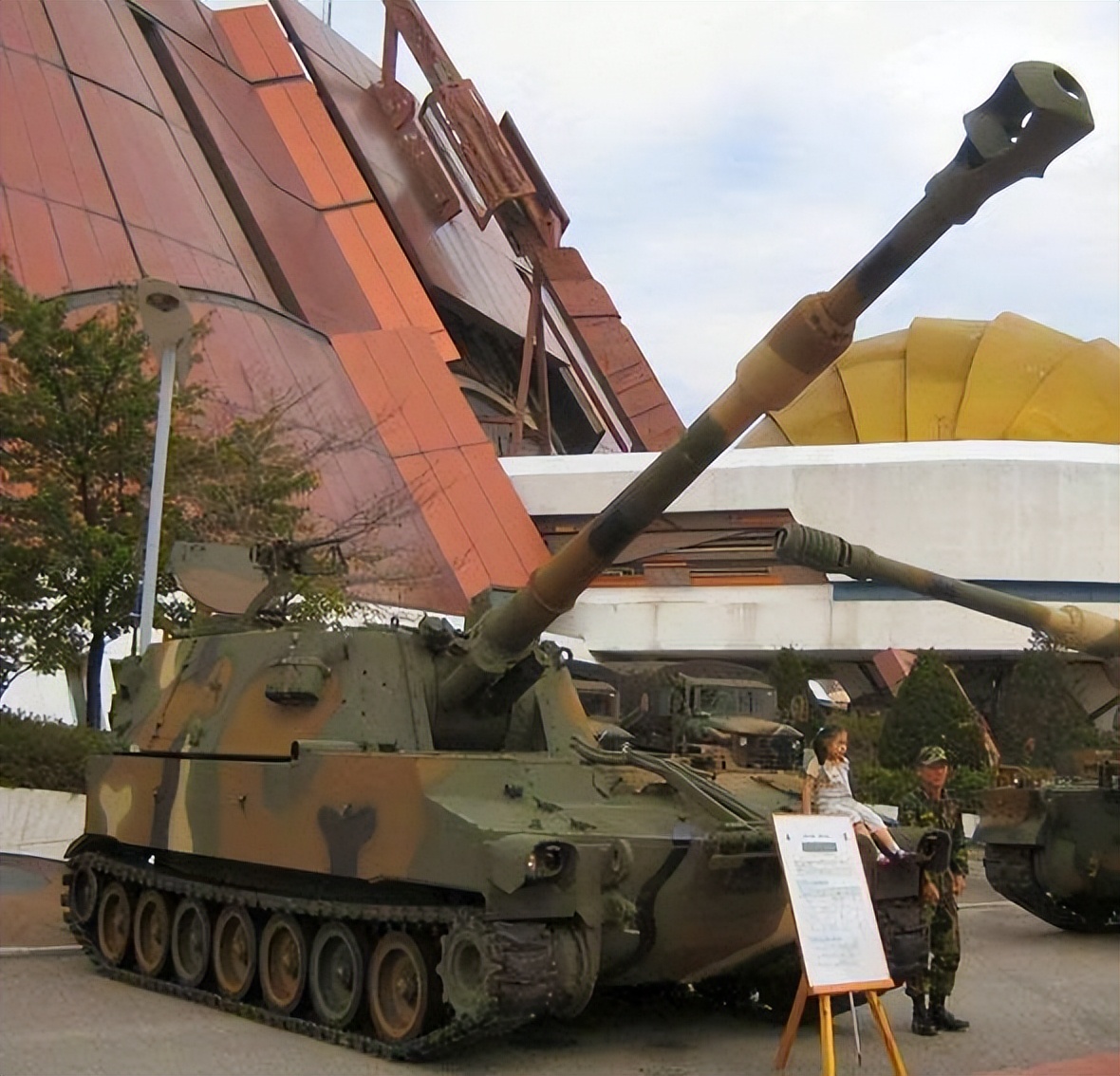 k9型榴弹炮图片,韩国k9自行榴弹炮