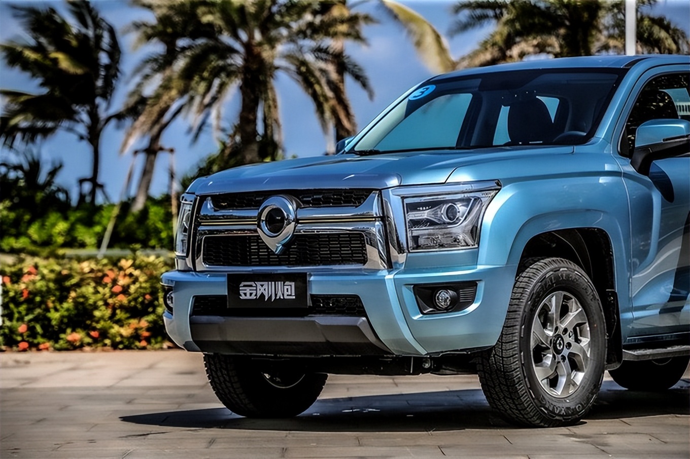 金刚炮2.4t四驱自动挡皮卡售价,金刚炮皮卡自动挡四驱精英