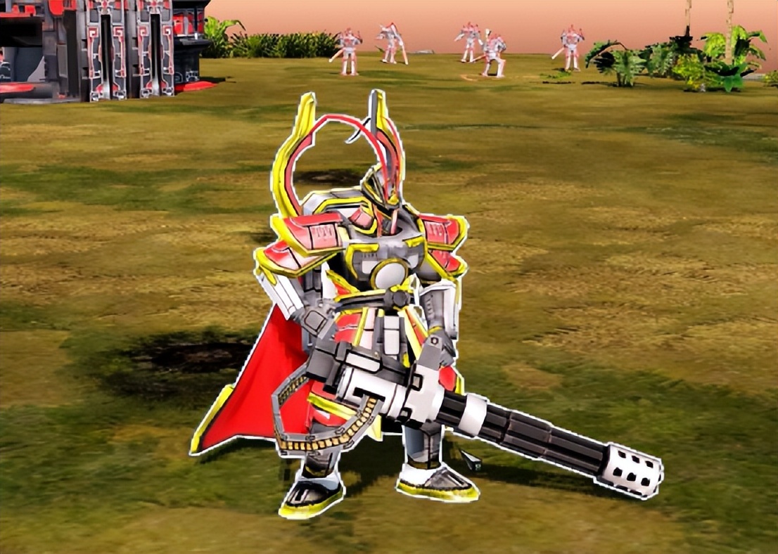 「游戏内外」南无加特林菩萨,大慈大悲渡世人,红警3日冕步兵下