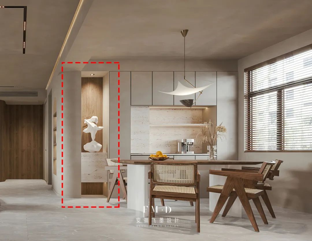 看看别人家的130㎡三居室!北雁湖两套案例对比,改善型很走心