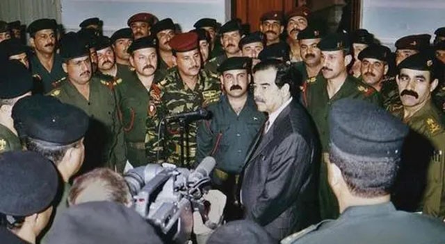 萨达姆以前的生活记录,萨达姆的生活状况