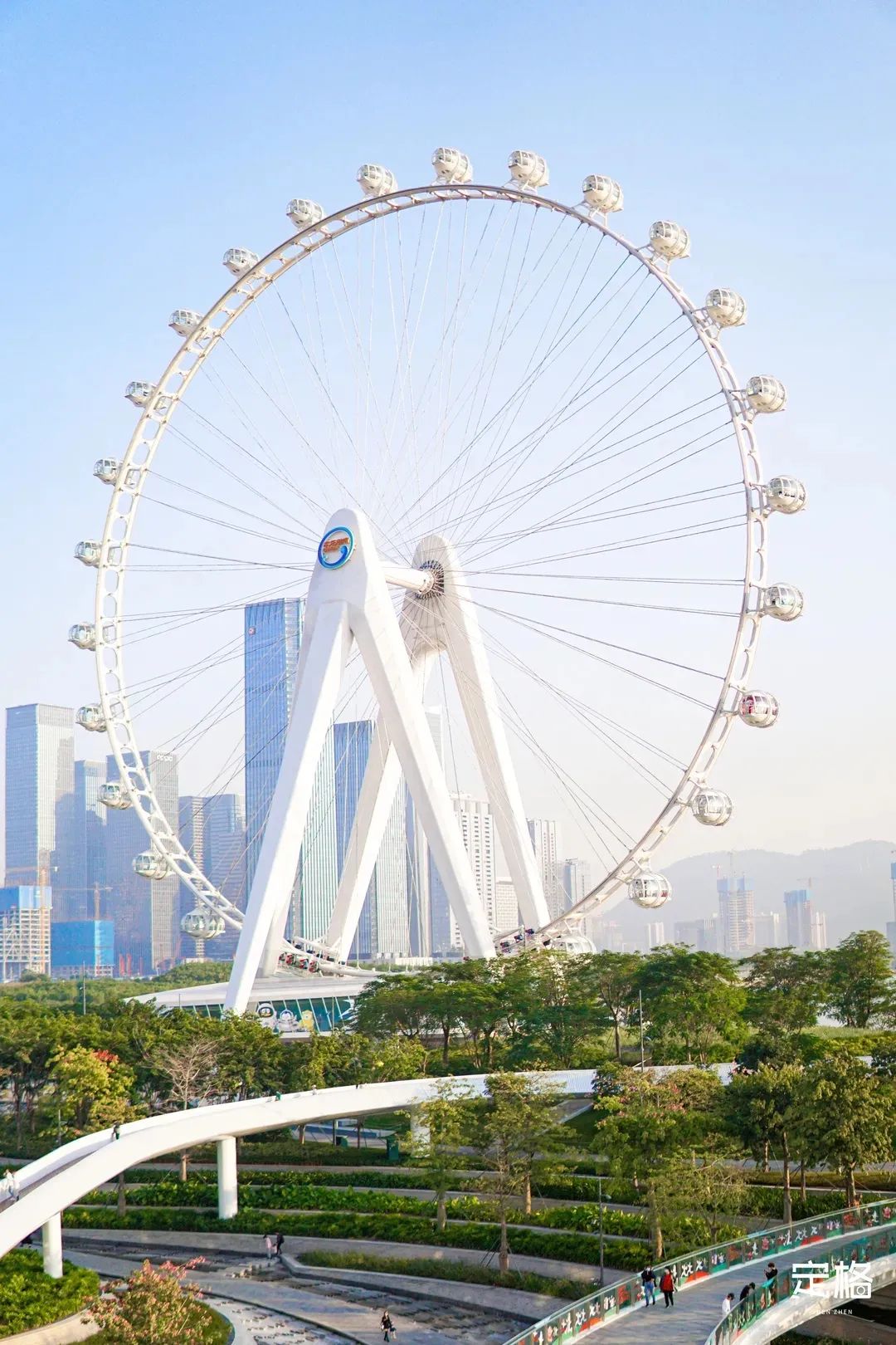 宝安滨海廊桥,深圳滨海廊桥效果图