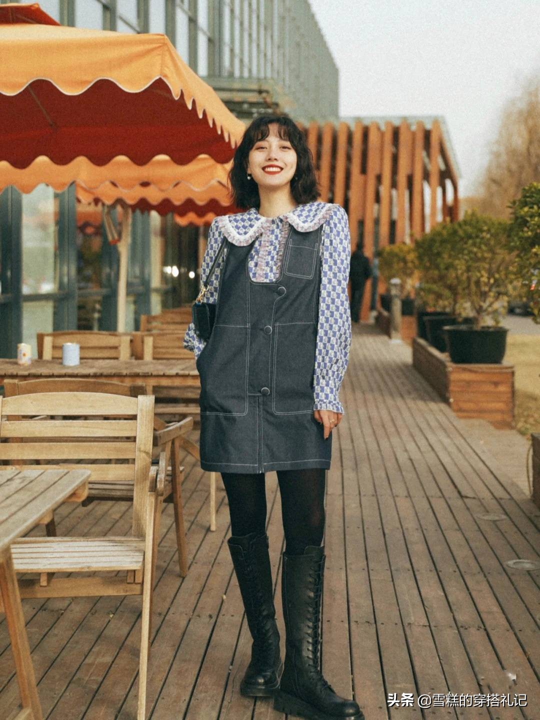 深色长春花蓝,很火的花篮