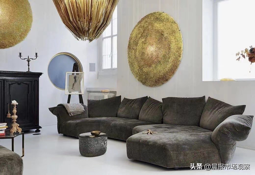 孙艺珍同款花瓣沙发,花瓣沙发明星同款孙艺珍