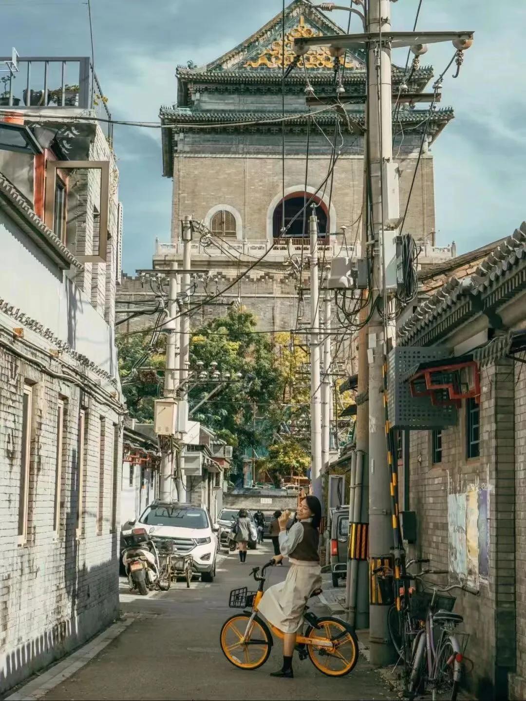 老北京胡同里接地气的生活,老北京胡同的烟火气