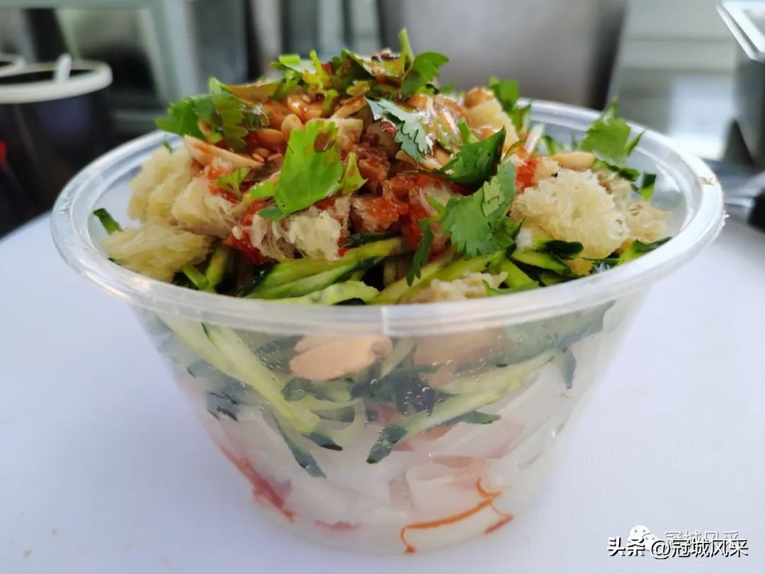 凉皮店老板娘回乡创业的故事,冠县故事