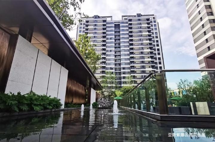 亚新紫藤公馆和海棠公馆,亚新紫藤公馆和亚新海棠公馆比较