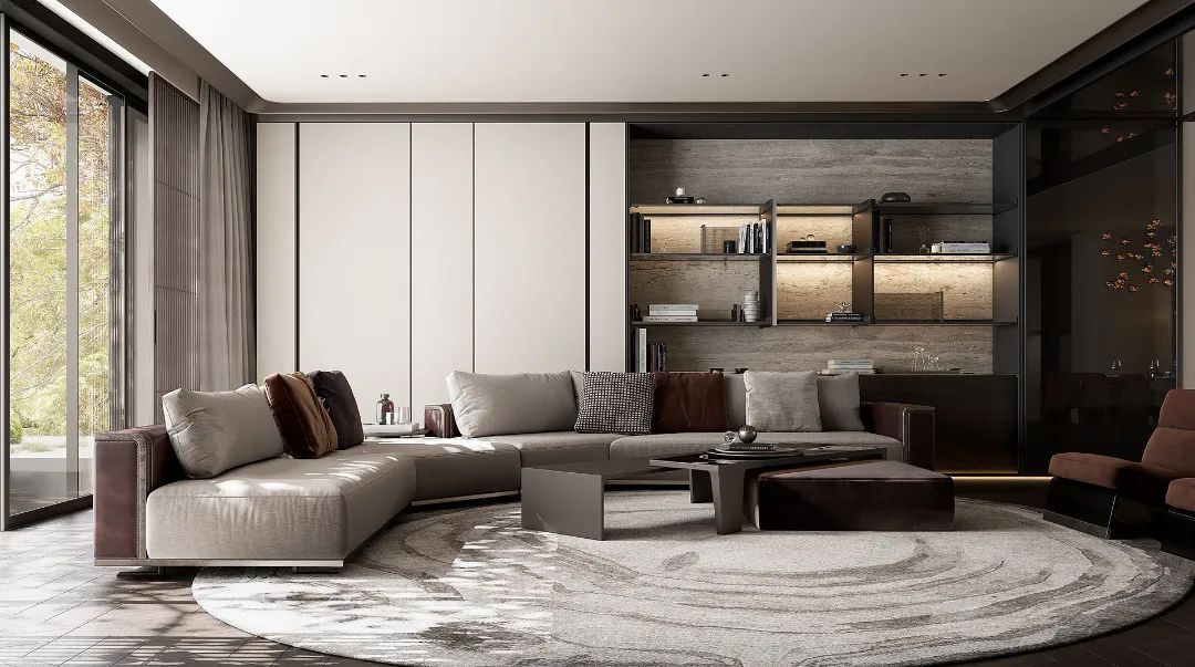 2021年优秀打工人最爱的5种沙发背景墙，让家高级了10倍