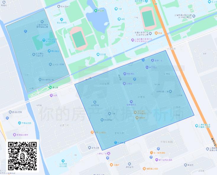 闵行对口初中学区房,闵行区学区房购买价格