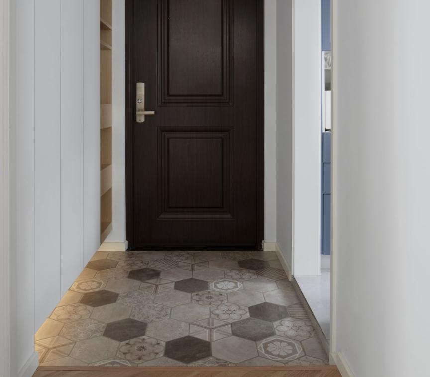 为热爱烘焙的女主人，打造对称大厨房，用清新绿色装点空间