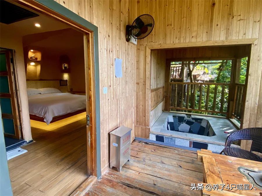 英德野渡谷轻奢民宿,清远住在山里的民宿