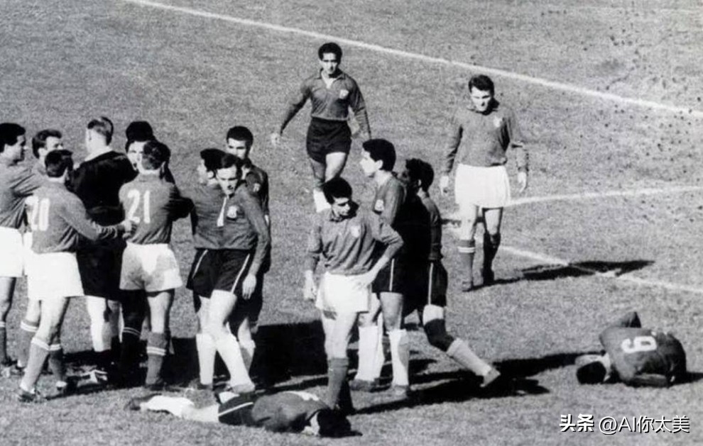 足球史上不可思议瞬间,足球罕见事件