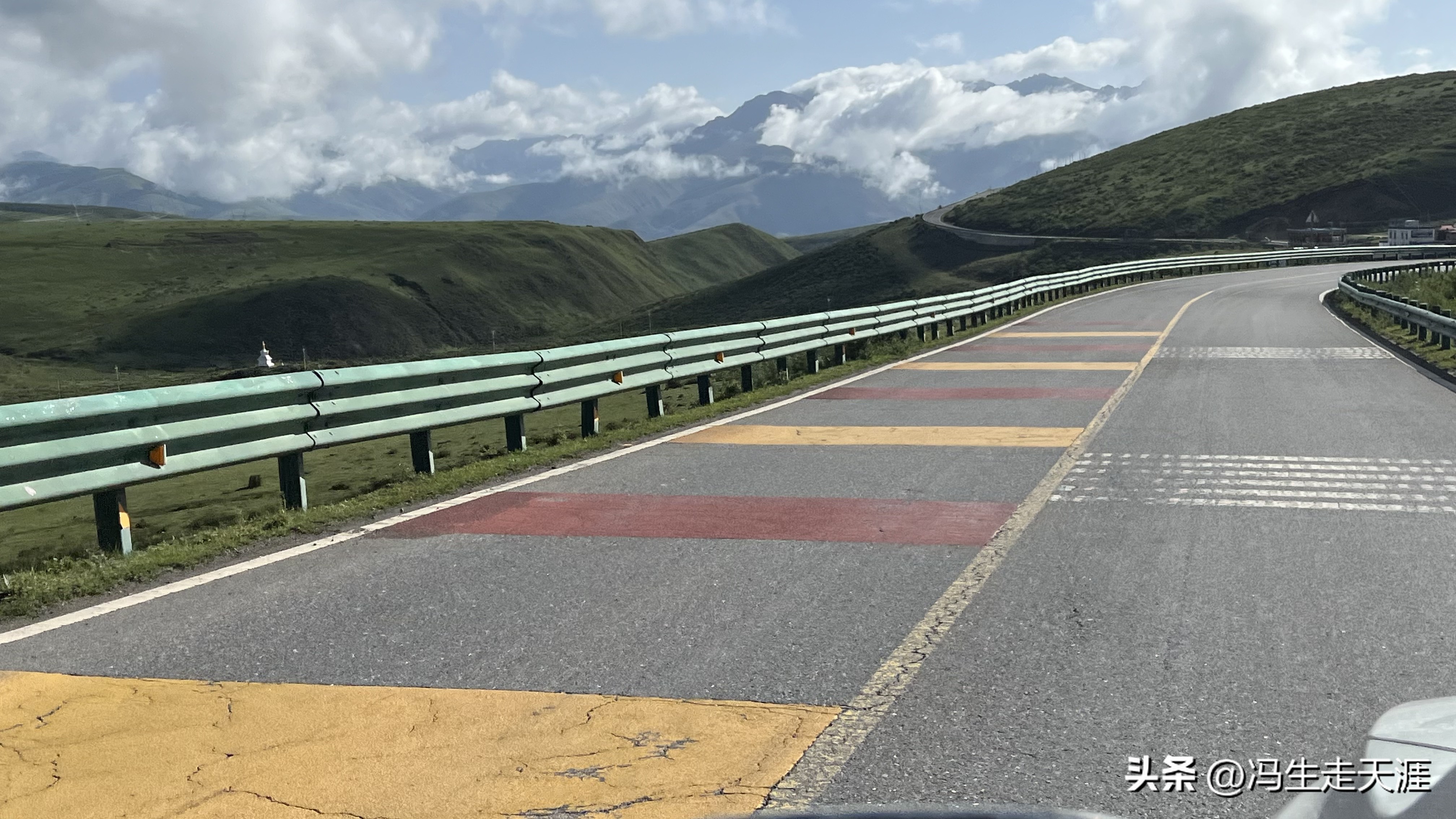 g317川藏线全程线路详细,g317川藏北线景点康定