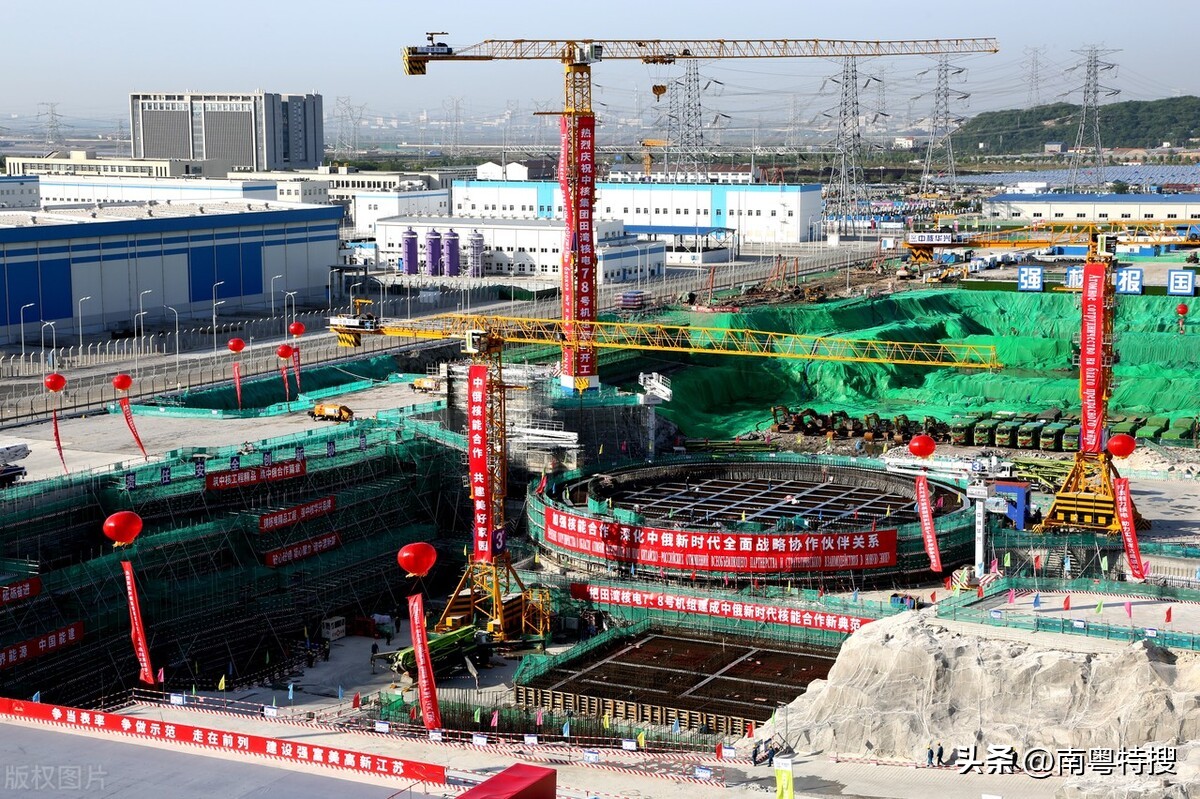 辽宁在建核电站,辽宁核电一台机组发电量