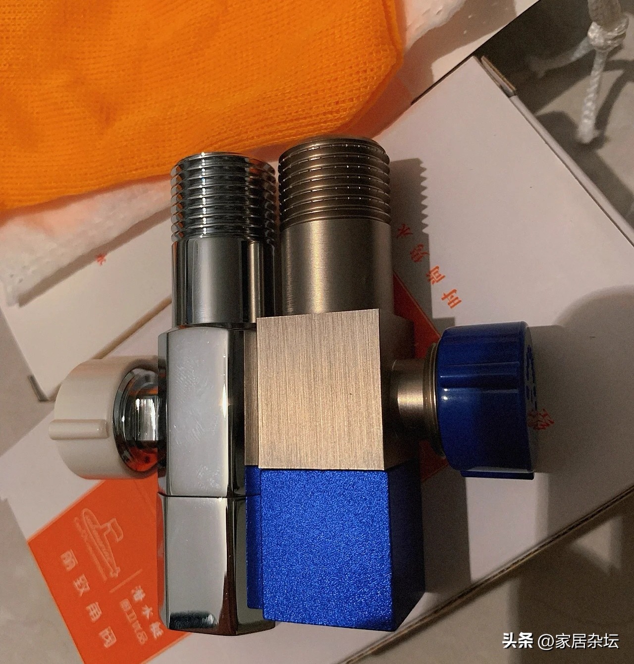 角阀朝哪个方向是关,角阀怎么选防止漏水